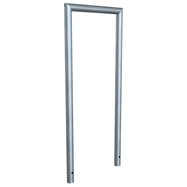 Hoops of steel tube  48 x 2.5 mm | Total width 500 mm | hot-dip galvanized